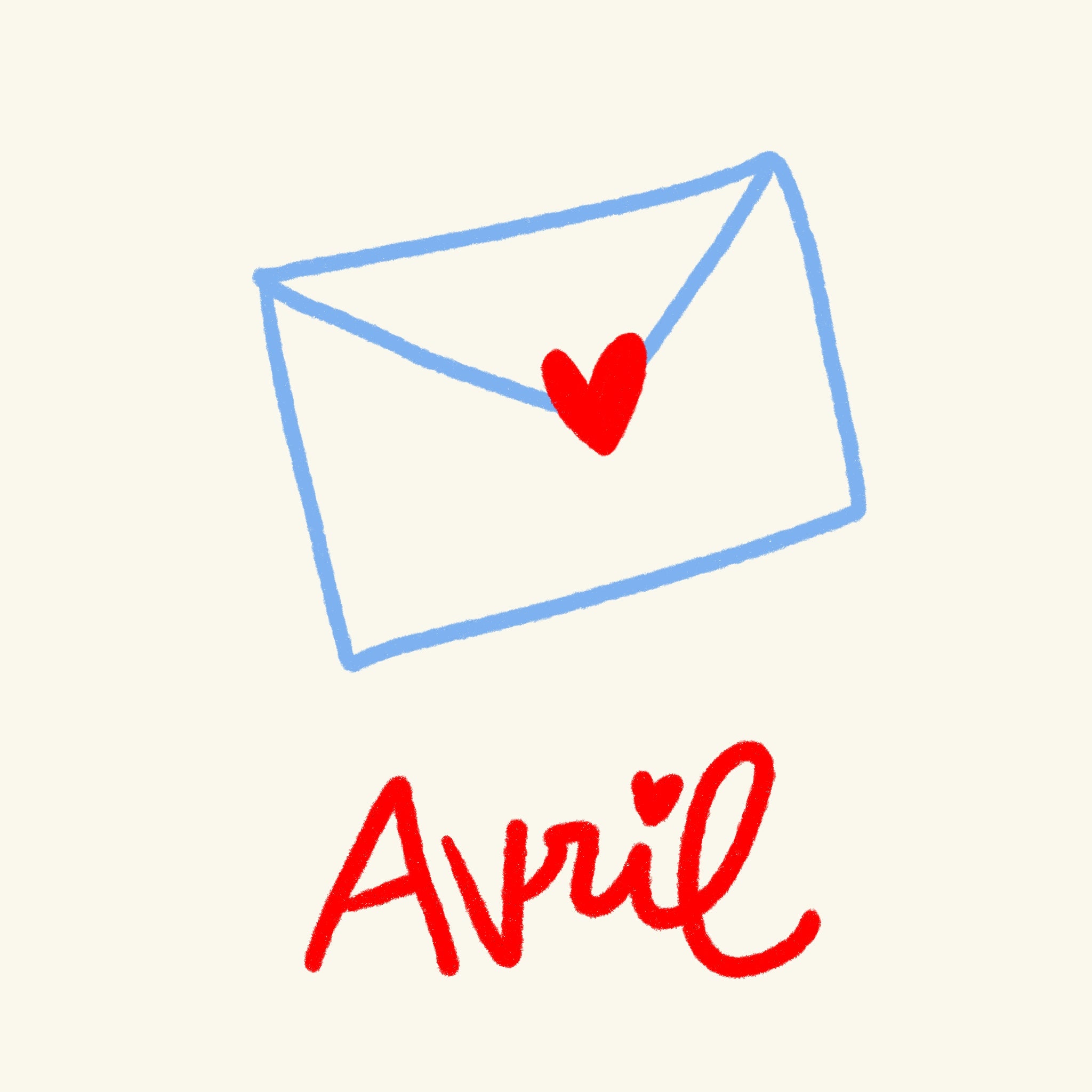 La lettre du mois d'Avril